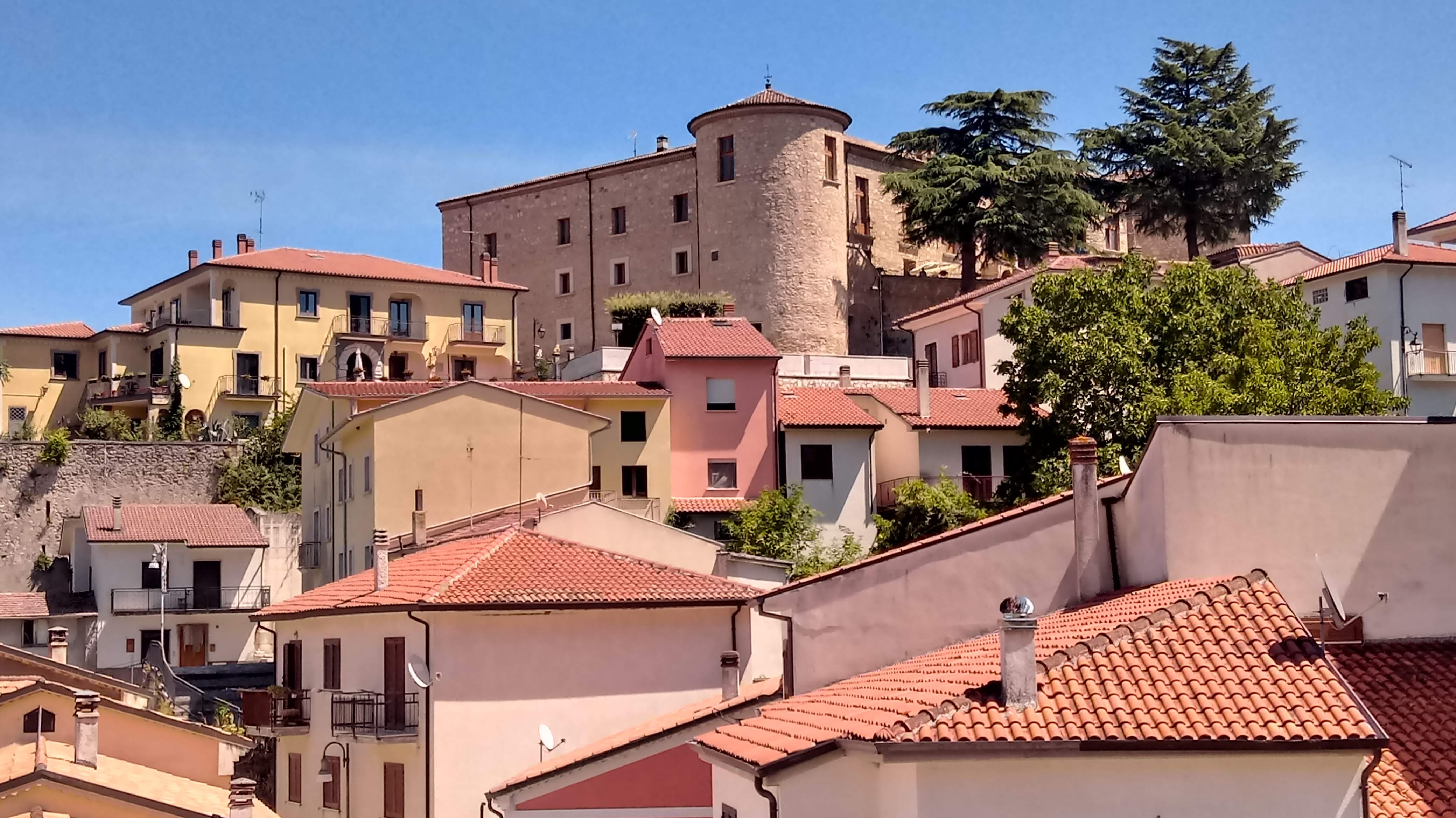 Castello Ruspoli Candriano Sistema Irpinia